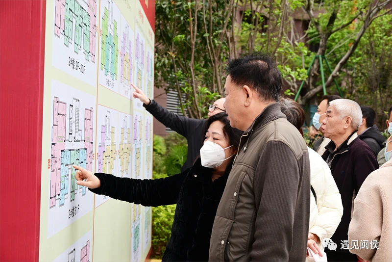 闽侯甘蔗270户征迁户圆了回迁梦！