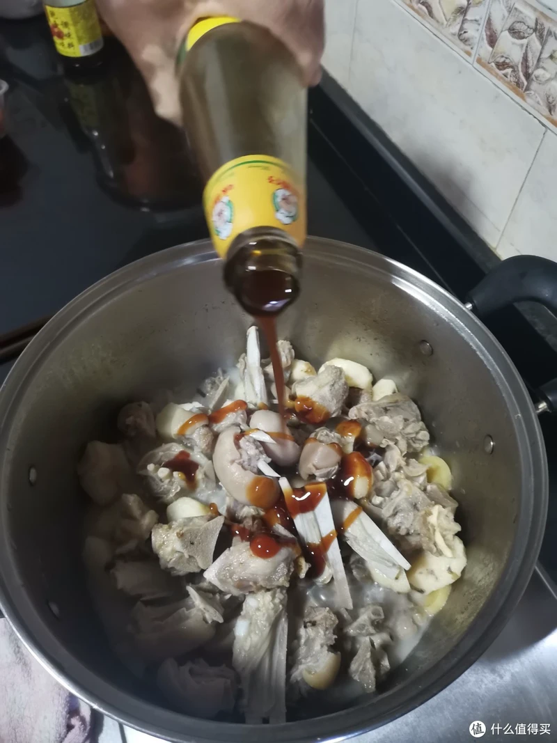 珠三角开始入秋了，滋补的菜色也到来了-腐竹炆羊排