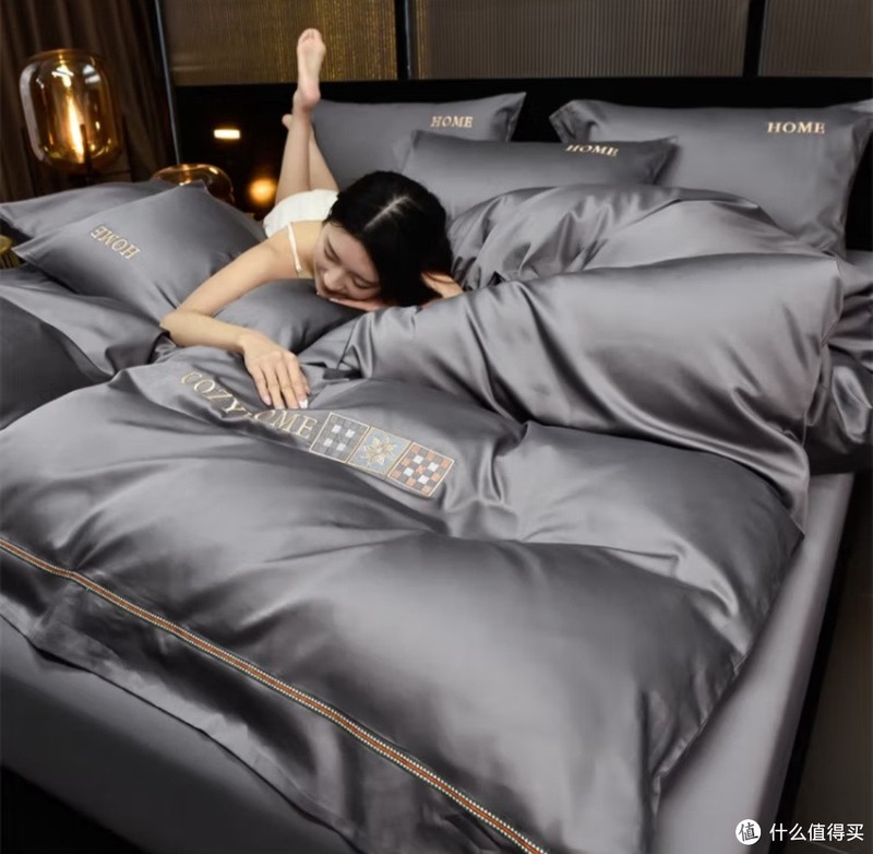 100支长绒棉,尽享奢华睡眠!