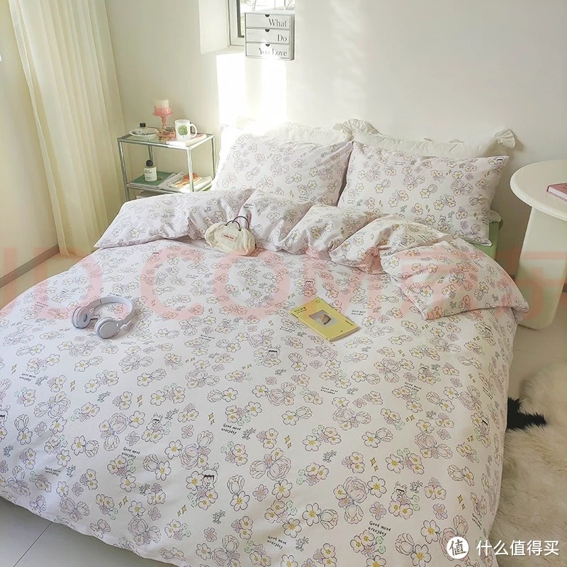 兰芮四件套,新疆长绒棉的温柔拥抱!