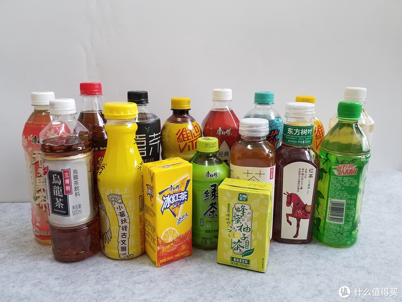 超市里哪款茶饮料最好喝？耗时10天，试喝16款茶饮料，市售平价茶饮大横评