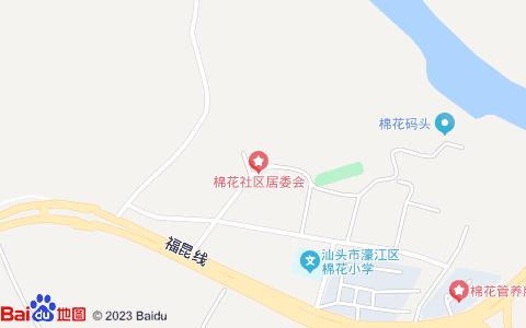 棉花社区党群服务中心附近公交站点