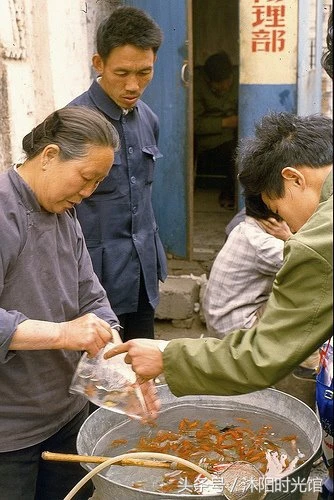 80年代的河南洛阳老照片 一起回到那个时光淳朴的年代