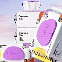 88VIP：Deeyeo 德佑 新生儿专用湿纸巾80抽4包