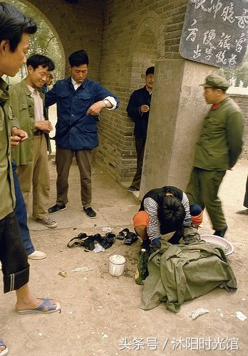 80年代的河南洛阳老照片 一起回到那个时光淳朴的年代