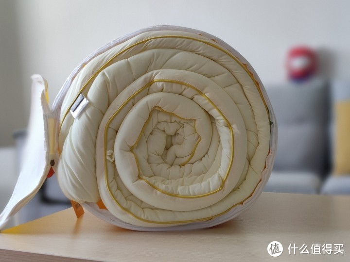 这才是真正的抗菌被子，绘睡warm+超柔抗菌玉米抱抱被