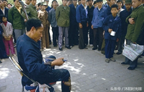 80年代的河南洛阳老照片 一起回到那个时光淳朴的年代