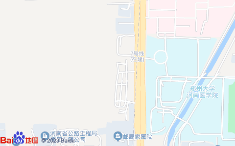 郑州棉花交易市场附近公交站点