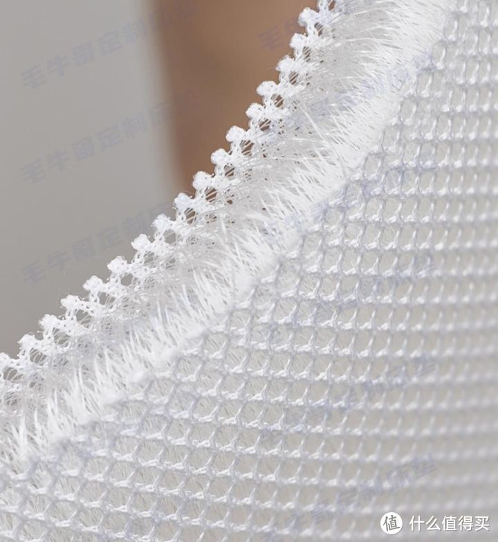 3D纤维细节图实拍十分透气Q弹