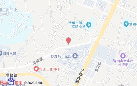 贵州省贵阳市清镇市星坡巷53号位置示意图