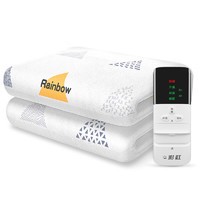 RAINBOW 彩虹 单人电褥子 电热毯  长1.8米宽0.8米