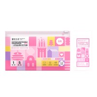 POMPOM LIFE 蓬松生活 一次性内裤女月子裤100%棉 5条*1包 五色 新升级 共5条 L