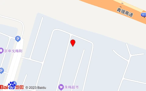中国山东夏津县山东夏津塔坡棉花交易市场位置示意图