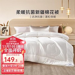 BLISS 百丽丝 20:00开始:BLISS 百丽丝 棉软软抗菌棉花春秋被200cm*230cm