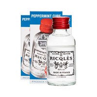 Ricqles 双飞人 法国双飞人RICQLES港版利佳薄荷药水叮叮水清凉止痒50ml*3件装，平均42一瓶