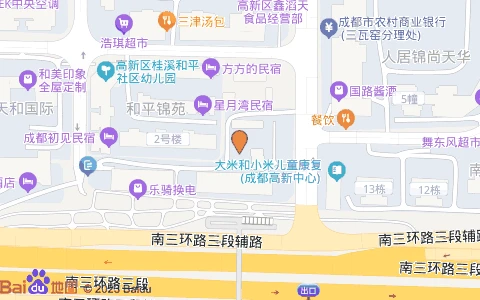天和路9-附5号附近位置示意图