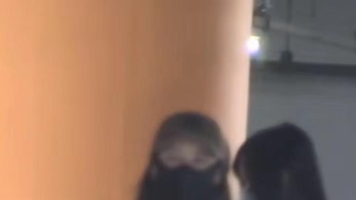 释小龙|释小龙娇妻秀身材，凹凸有致，女儿左摇右摆学走路