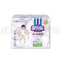 Anerle 安儿乐 小轻芯 拉拉裤 XL64