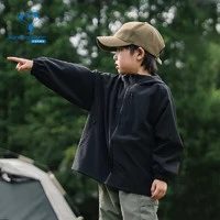 真维斯童装 JEANSWEST JNR AINI儿童户外防水冲锋衣野营