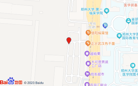 郑州棉花交易市场位置示意图