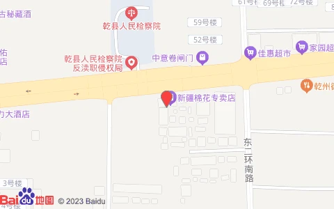 南环路100号附近位置示意图