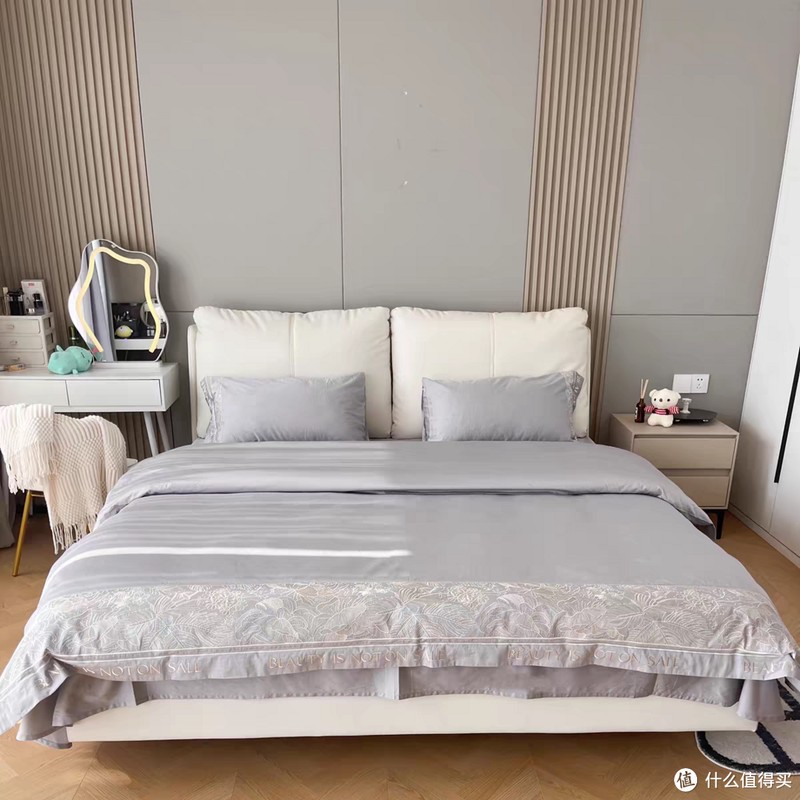 长绒棉刺绣四件套,提高睡眠质量就用它