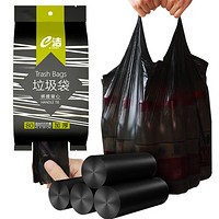 E-CLEAN e洁 手提式背心垃圾袋108只