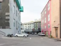 汉庭酒店(青岛山东路澳柯玛立交桥店) - 酒店附近