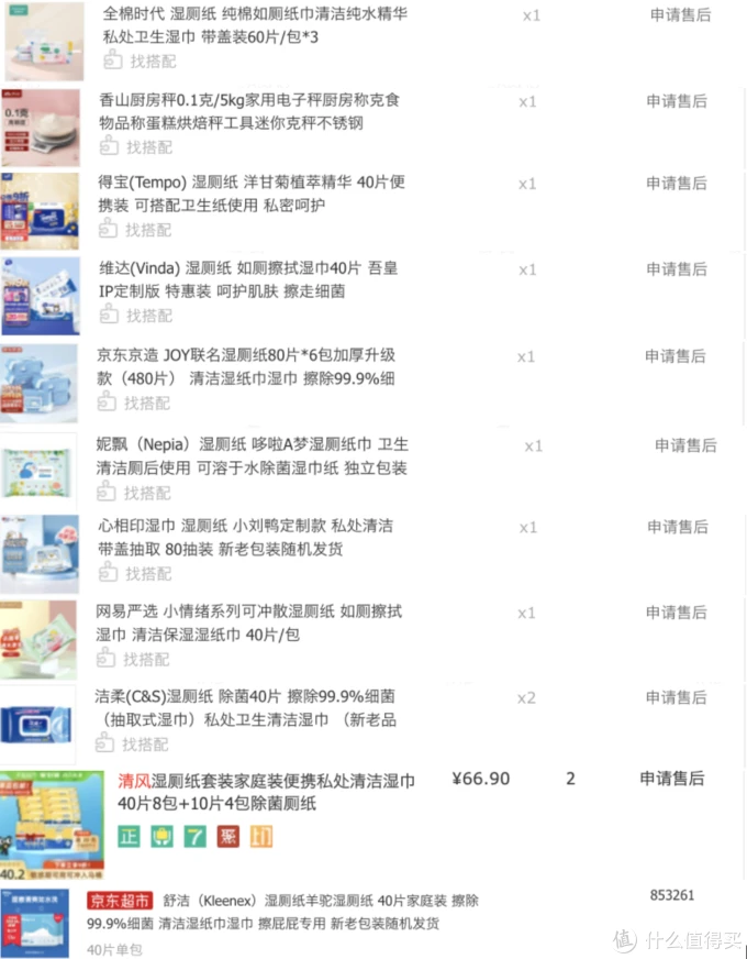 帮你买过 篇六：10款湿厕纸评测，谁才是你的命中注定！