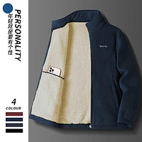 JEANSWEST 真维斯 男士加绒夹克外套 QG-922
