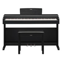 PLUS会员：YAMAHA 雅马哈 电钢琴YDP145B 黑色+原装琴凳