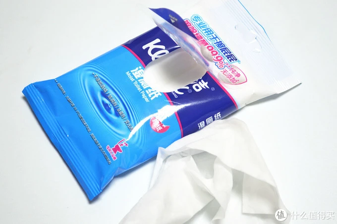 这两年的擦屁股纸不用愁了！—Kleenex 舒洁 湿厕纸 旅行装强势晒单
