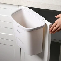 Maryya 美丽雅 壁挂式垃圾桶 白色 4L