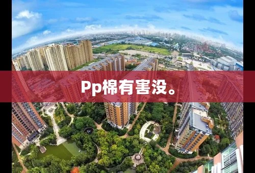 Pp棉有害没。