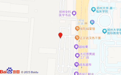 郑州棉花交易市场位置示意图