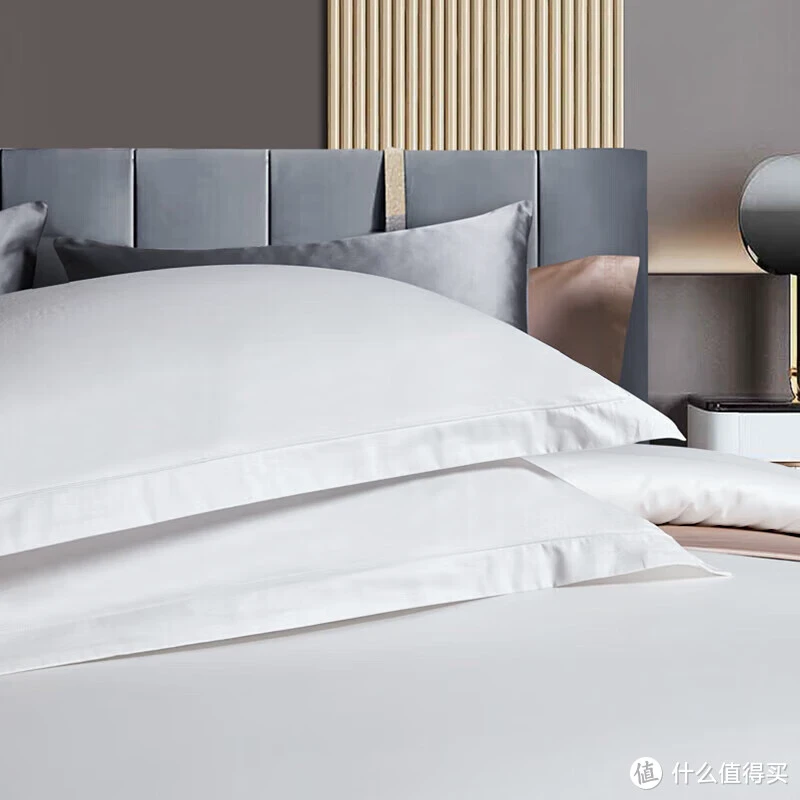 #源生活#五星级酒店般的睡眠体验,尽在一套100支长绒棉四件套