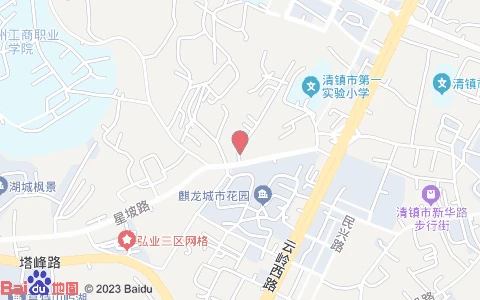 贵州省贵阳市清镇市星坡巷53号位置示意图