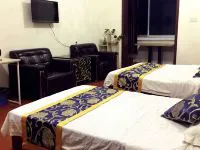 上海慢时光客栈 - 花悦湖景阳台超大五人套房