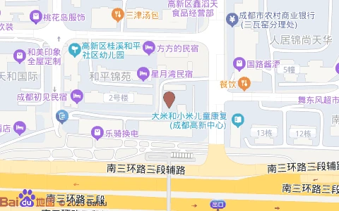 天和路9-附5号附近位置示意图