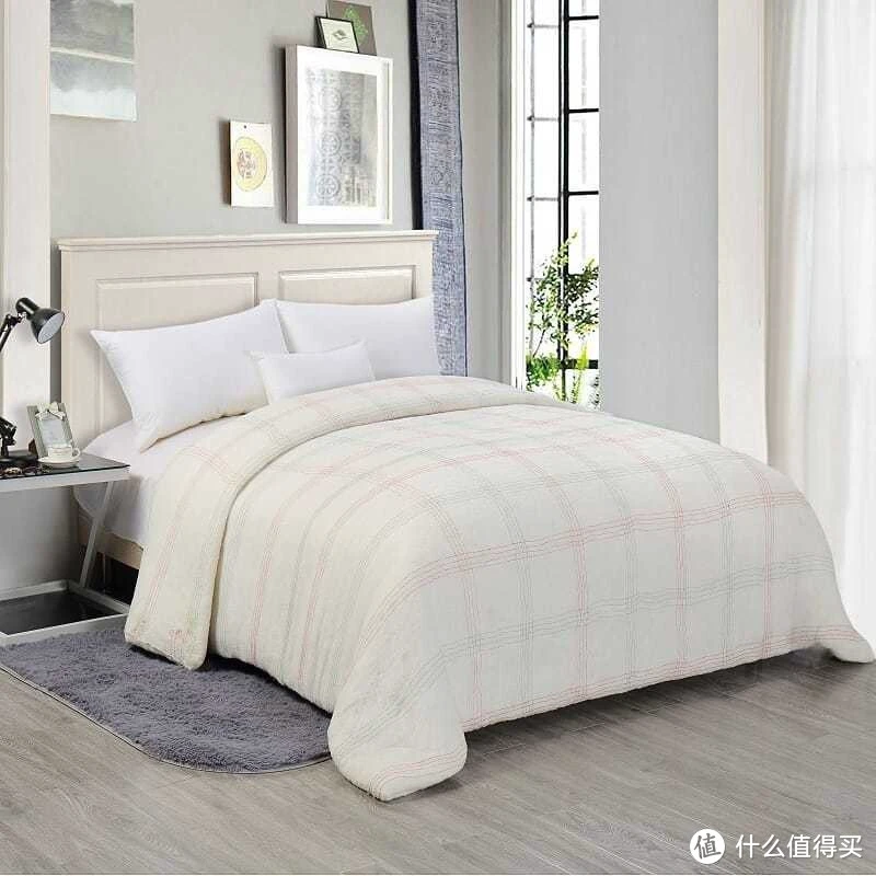 这是一个舒服好棉的棉被和四件套