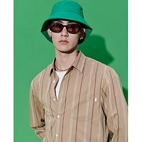 PEACEBIRD 太平鸟 男装 男士中袖衬衫