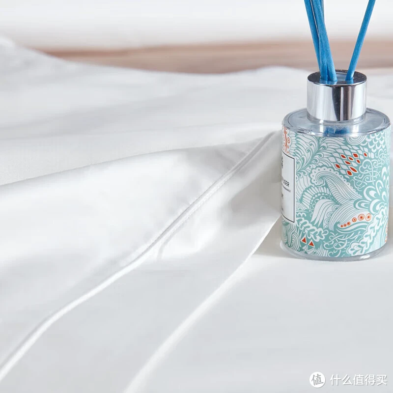 #源生活#五星级酒店般的睡眠体验,尽在一套100支长绒棉四件套