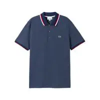 LACOSTE 拉科斯特 男士短袖POLO衫 PH3461 深蓝色