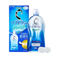 ROHTO 乐敦 日本乐敦清C3隐形眼镜美瞳护理液消毒大瓶滋润500ml