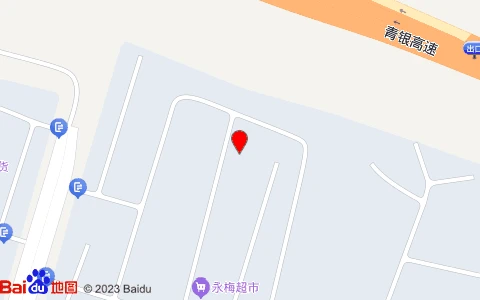 中国山东夏津县山东夏津塔坡棉花交易市场位置示意图