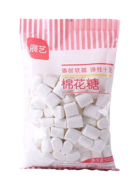 展艺棉花糖500g×1包大分量