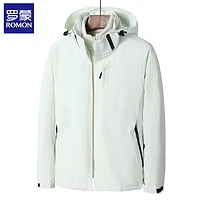 ROMON 罗蒙 三合一登山服可拆卸连帽户外防风夹克